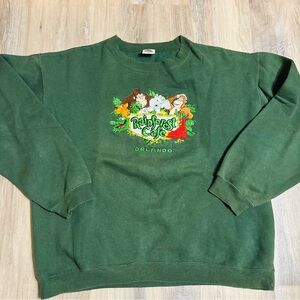 Vintage Disneys Rainforest Cafe Crewneck size medium